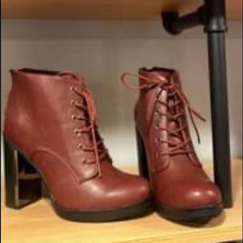 Torrid heel boots
